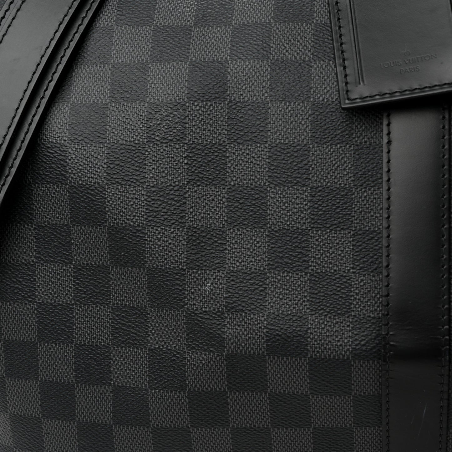 Damier Graphite Keepall Bandouliere 55