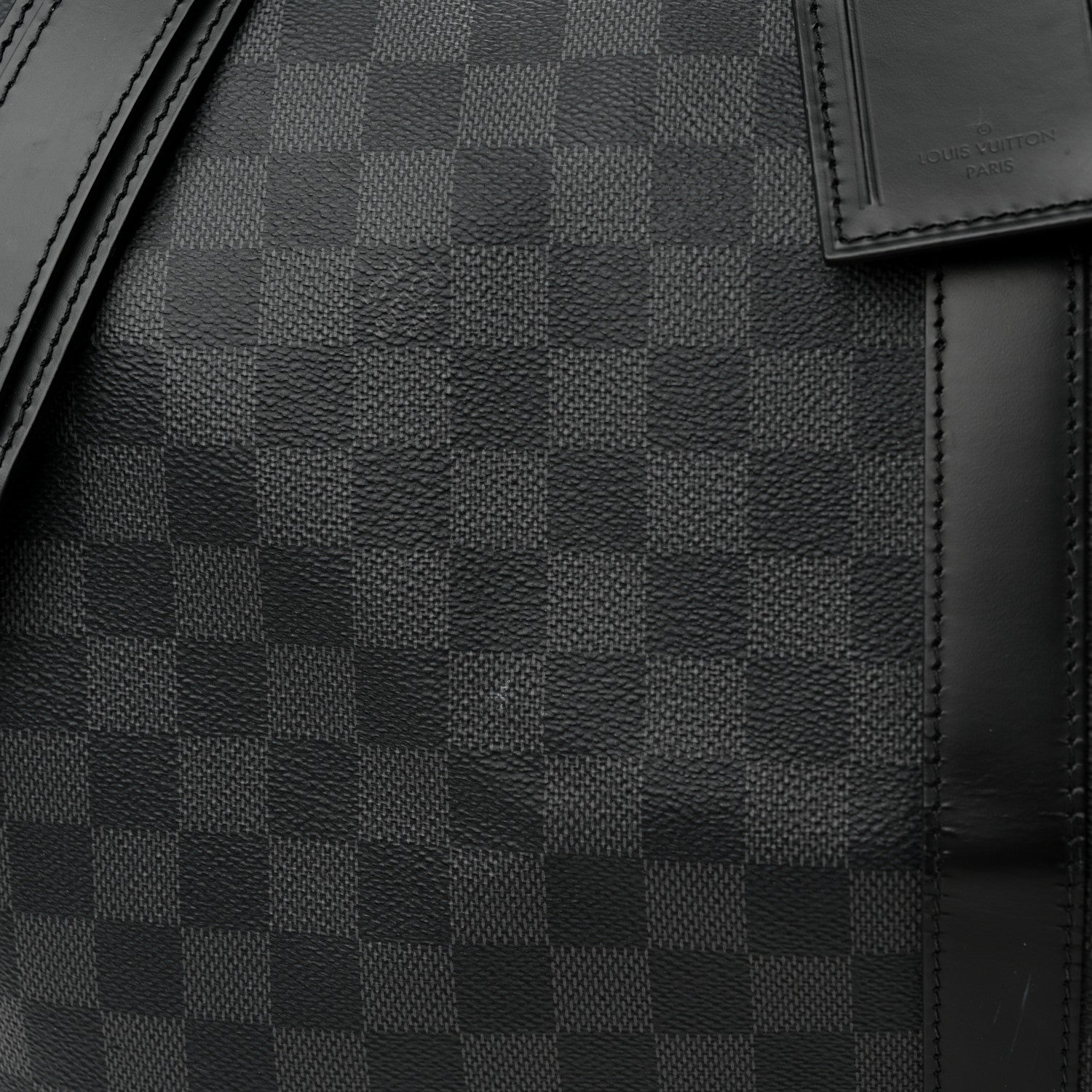Louis Vuitton Damier Graphite Keepall Bandouliere 55 13 of 15