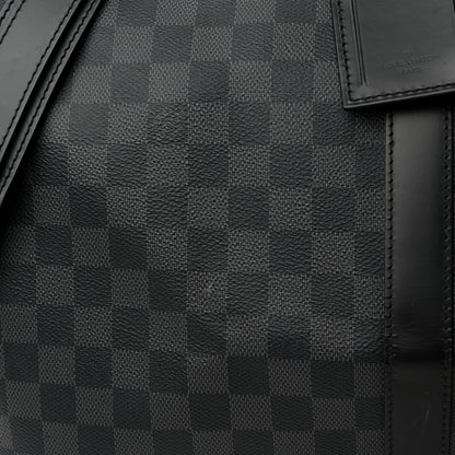 Louis Vuitton Damier Graphite Keepall Bandouliere 55 13 of 15