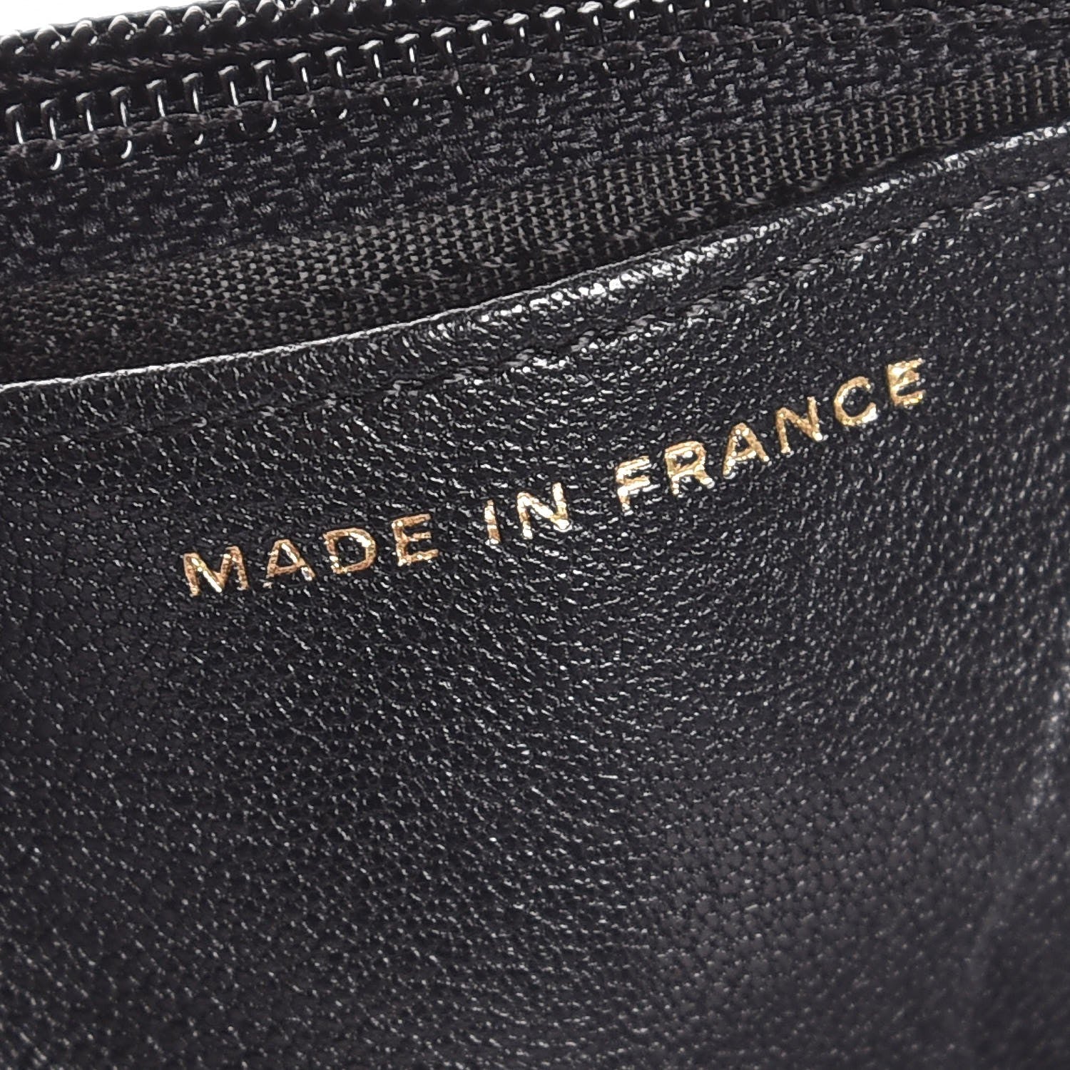 Chanel Sheepskin Quilted Mademoiselle Vintage Wallet On Chain WOC Black 7 of 8