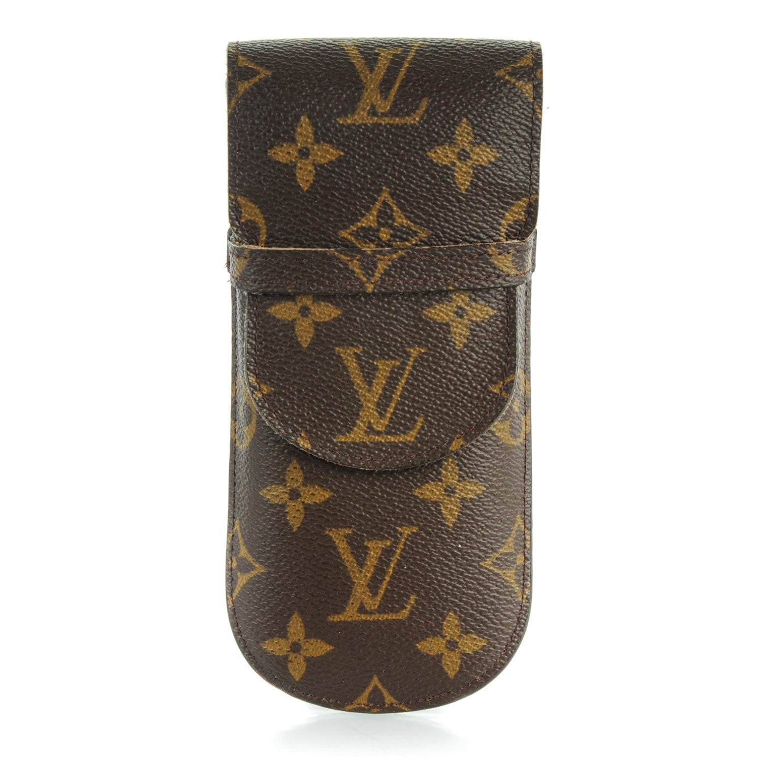 Louis Vuitton Monogram Etui a Lunettes Rabat Eyeglass Case 1 of 6