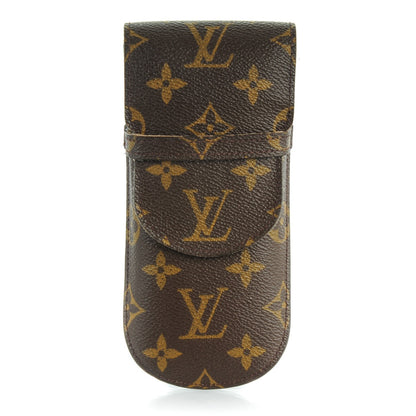 Louis Vuitton Monogram Etui a Lunettes Rabat Eyeglass Case 1 of 6