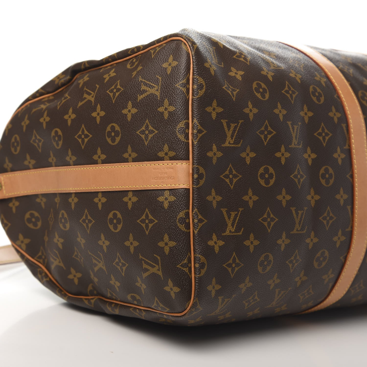 Louis Vuitton Monogram Keepall Bandouliere 55 8 of 10