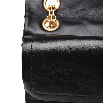 Chanel Aged Calfskin Quilted 2.55 Reissue 225 Flap Black 12 of 13