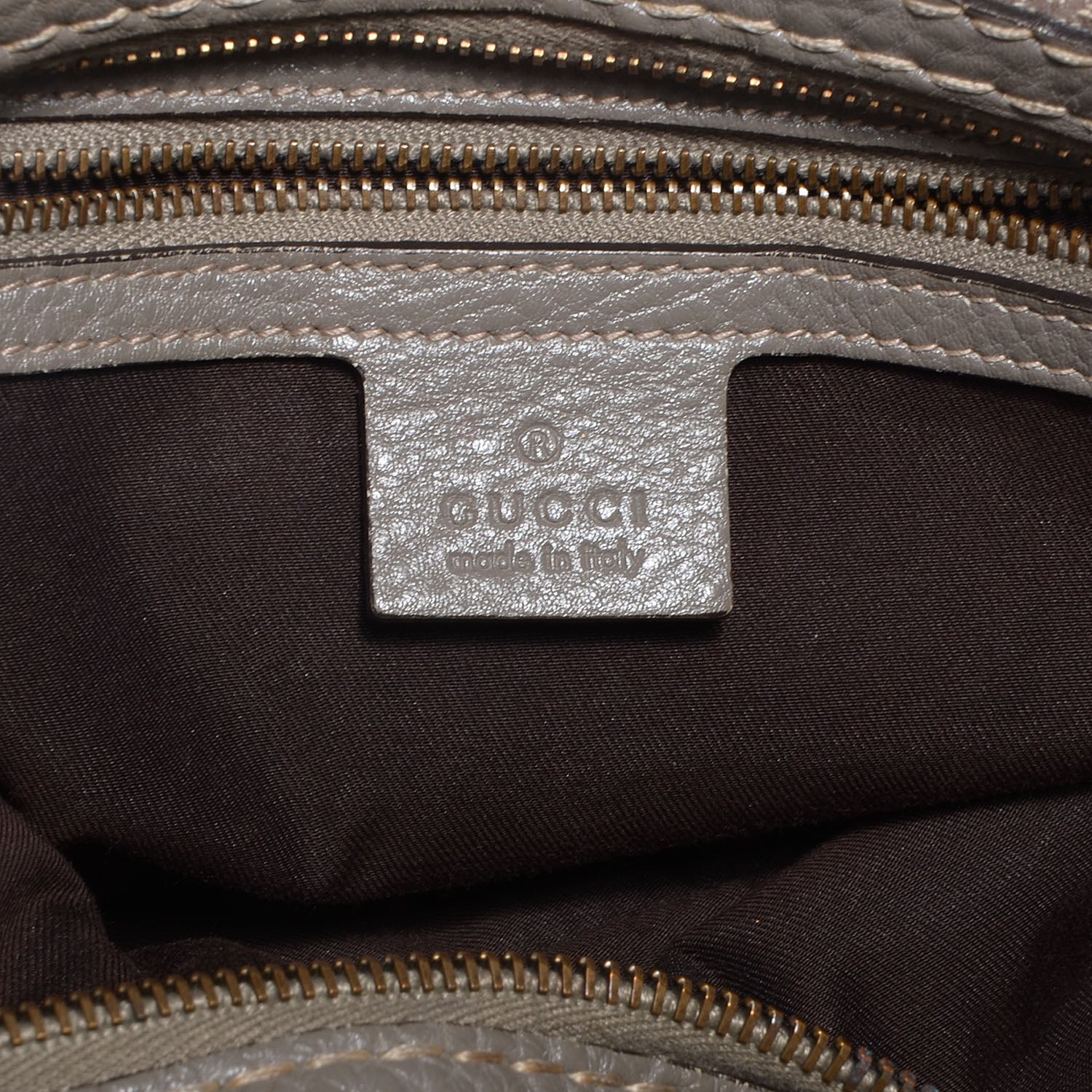 Gucci Monogram Medium Jockey Hobo 7 of 10