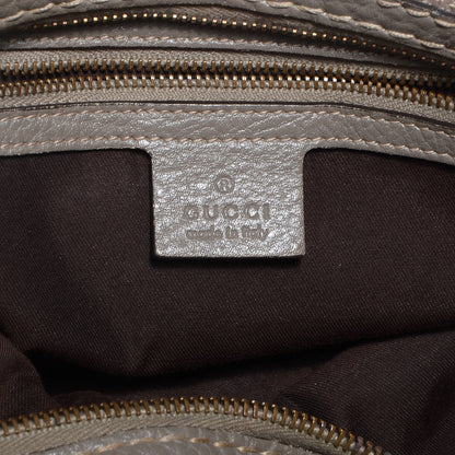 Gucci Monogram Medium Jockey Hobo 7 of 10