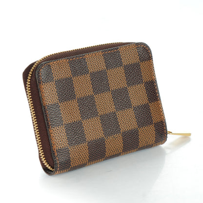 Louis Vuitton Damier Ebene Zippy Coin Purse 3 of 7