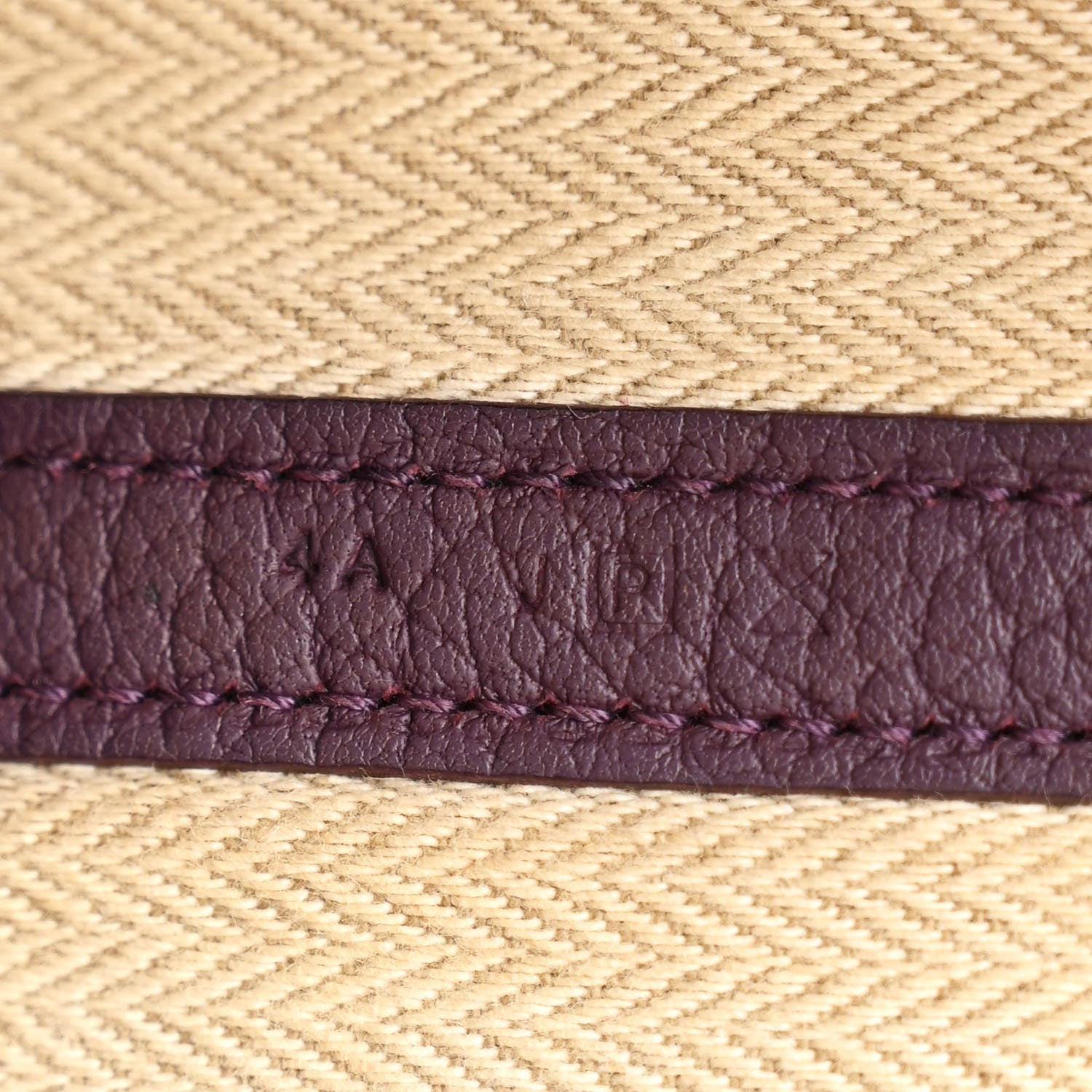 Hermes Fjord Garden Party 36 MM Cassis 7 of 12