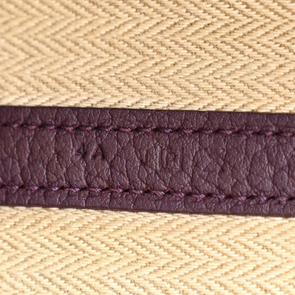 Hermes Fjord Garden Party 36 MM Cassis 7 of 12