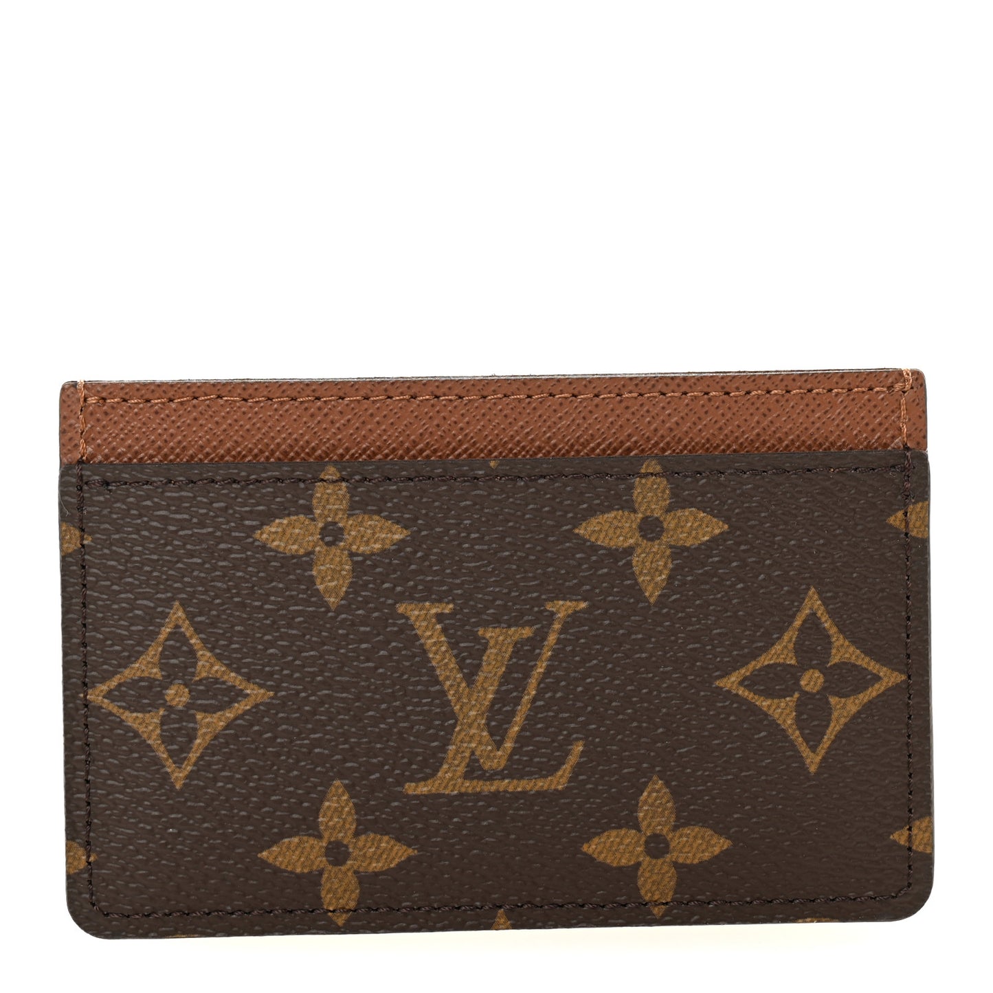 Monogram Card Holder Armagnac