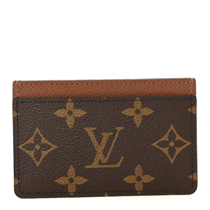 Louis Vuitton Monogram Card Holder Armagnac 1 of 6