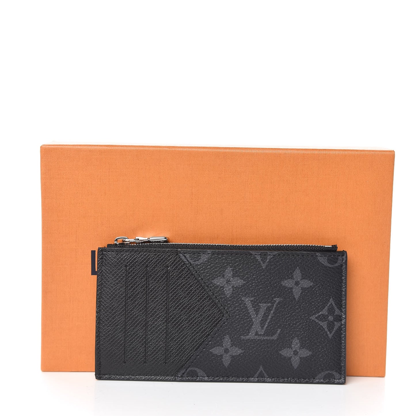 Monogram Eclipse Taiga Coin Card Holder
