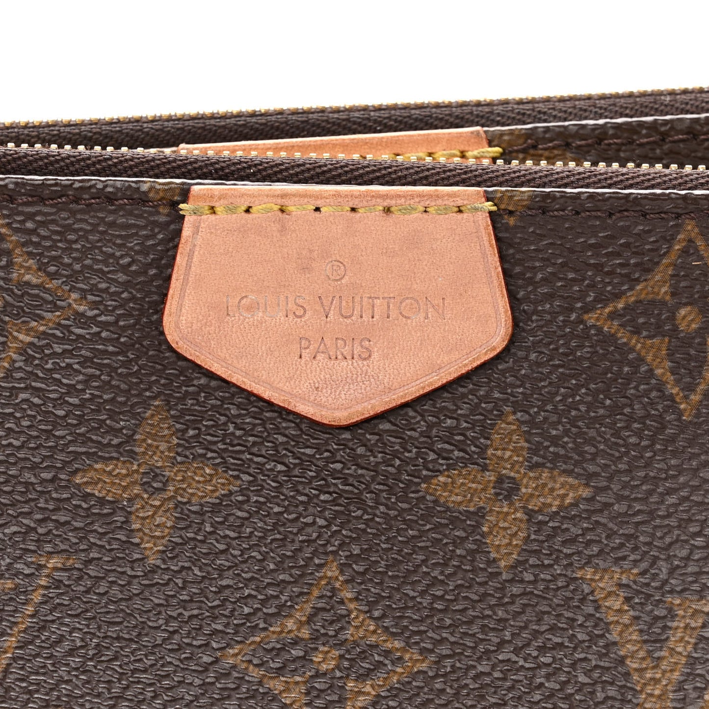 Monogram Multi Pochette Accessories Kaki