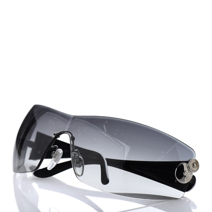 Bulgari Sunglasses 6008 Black 8 of 9