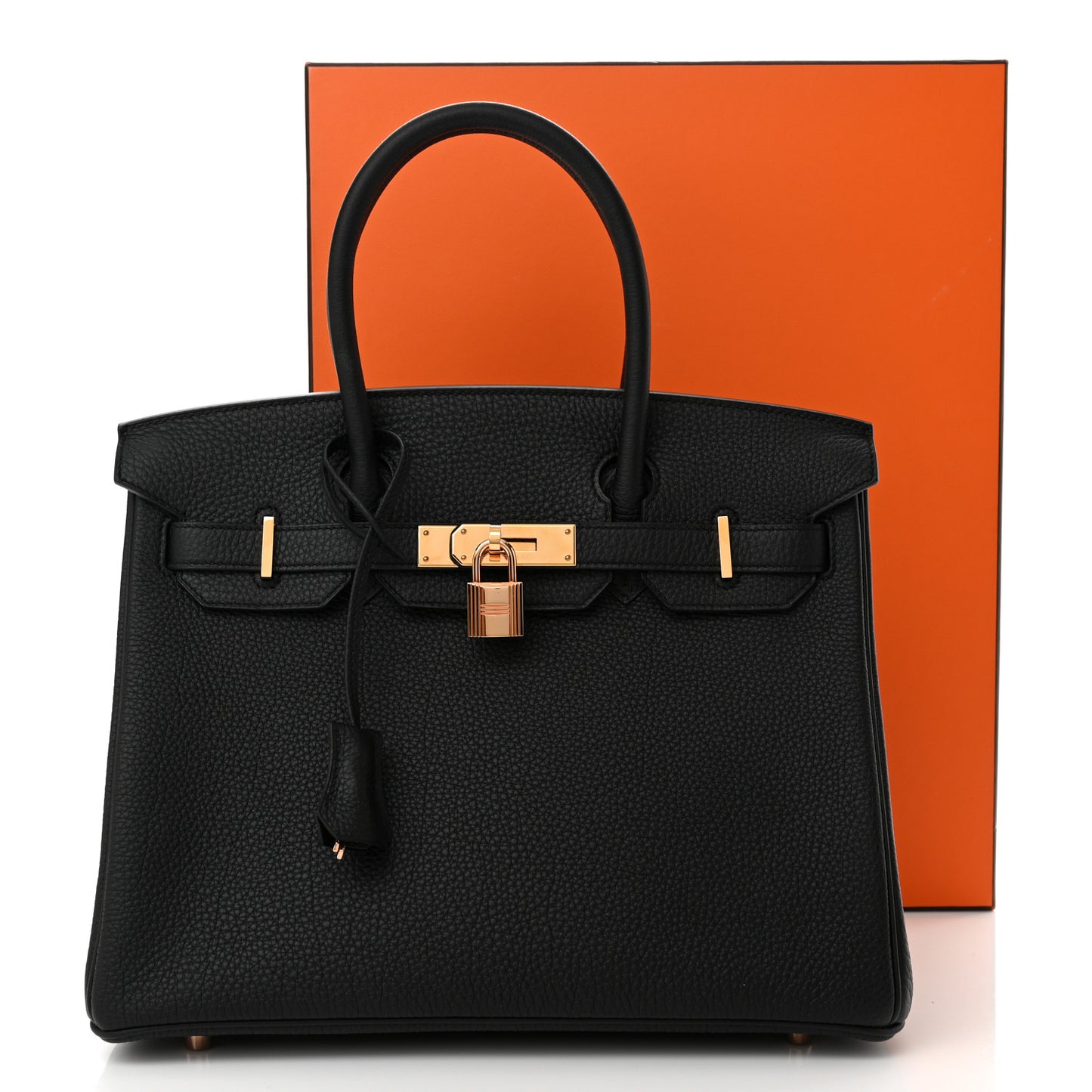 Togo Birkin 30 Black