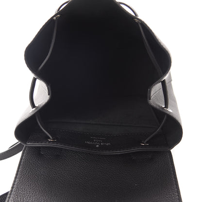 Louis Vuitton Calfskin Lockme Backpack Black 4 of 9