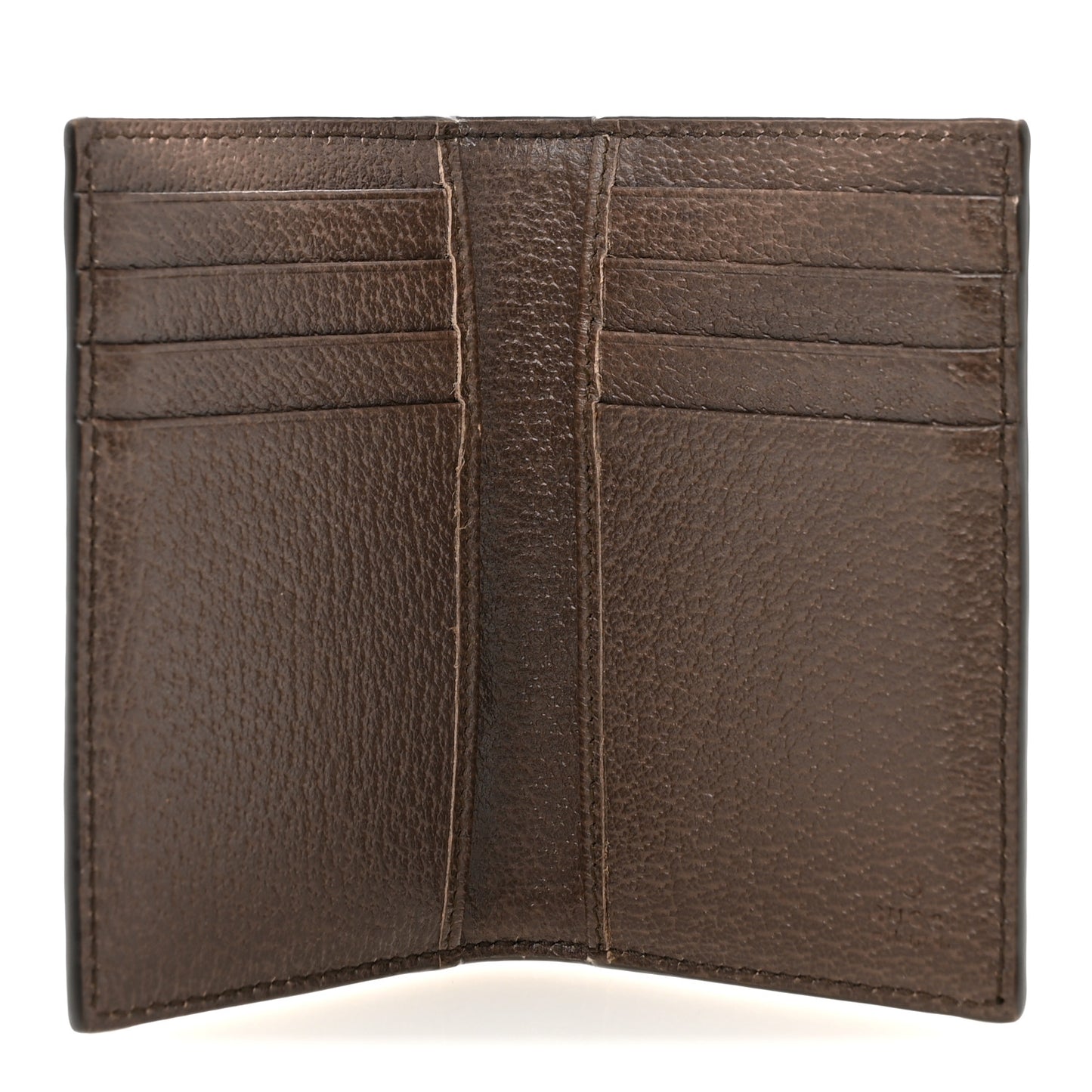 GG Supreme Monogram Web Ophidia Card Case Beige Ebony Electric Green