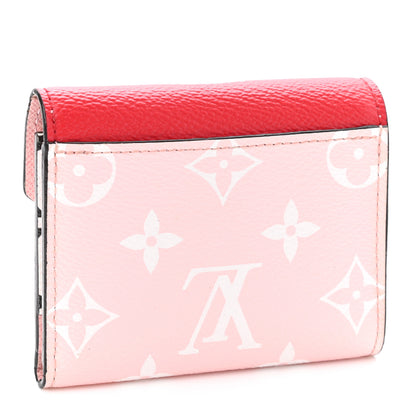 Louis Vuitton Monogram Giant Zoe Wallet Rouge Rose 3 of 7