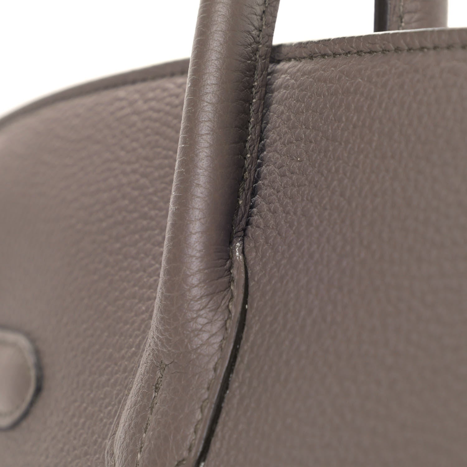 Hermes Togo Birkin 35 Etain 10 of 11