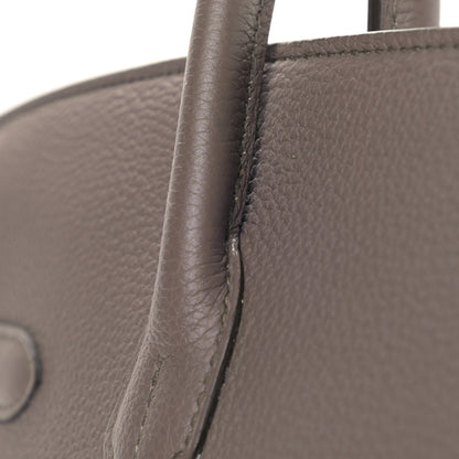 Hermes Togo Birkin 35 Etain 10 of 11