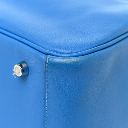 Hermes Evercolor Lindy 30 Bleu Hydra 31 of 36