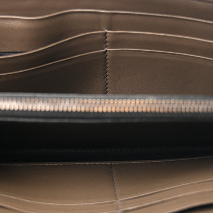 Bottega Veneta Nappa Intrecciato Zip Around Wallet Mud 5 of 10