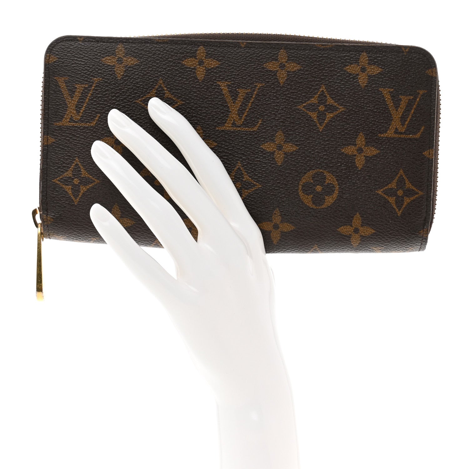 Louis Vuitton Monogram Zippy Wallet Cherry 2 of 8