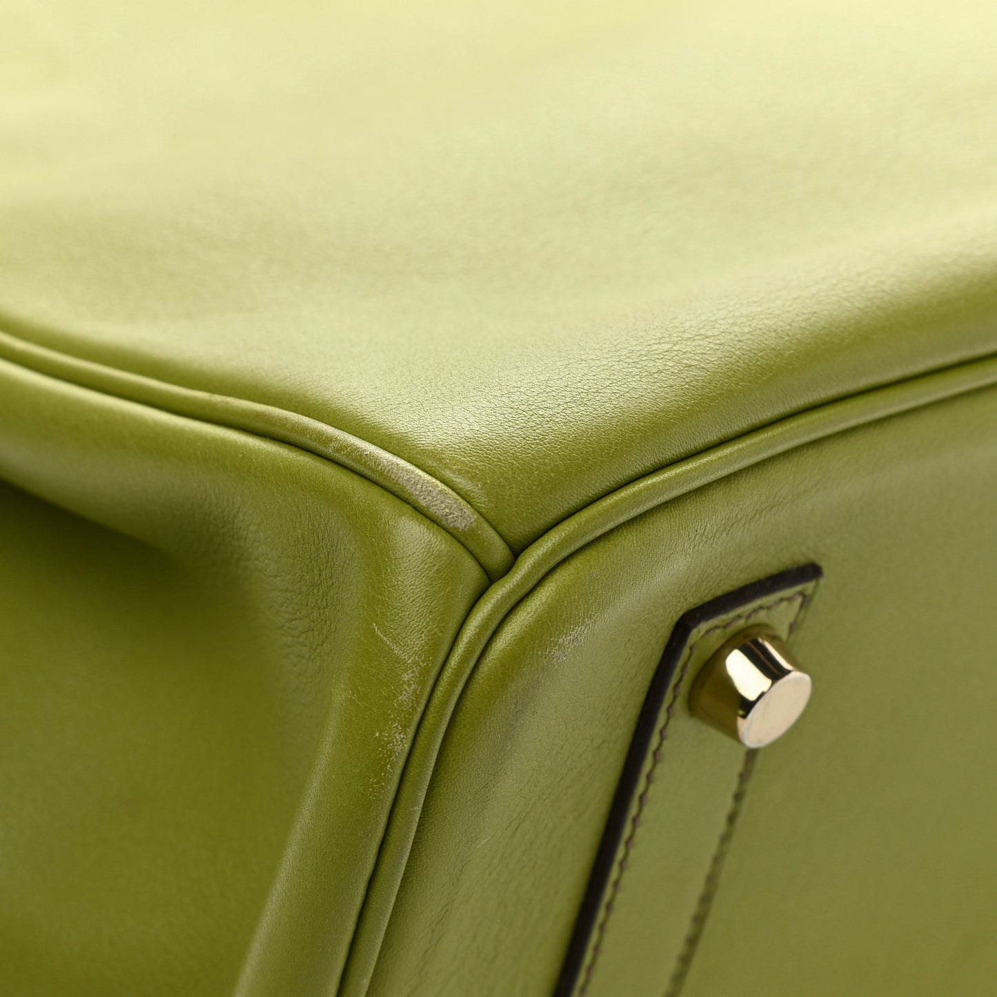 Swift Birkin 35 Vert Anis