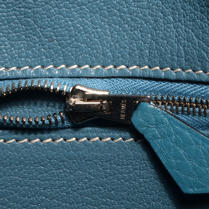 Hermes Togo Birkin 35 Blue Jean 15 of 23