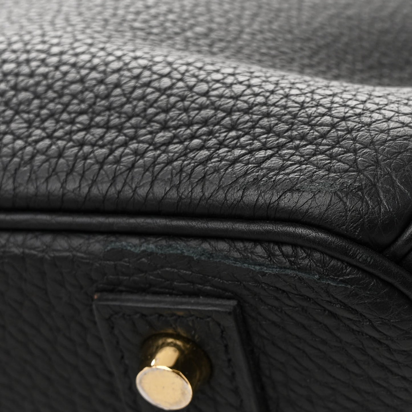Togo Birkin 40 Black