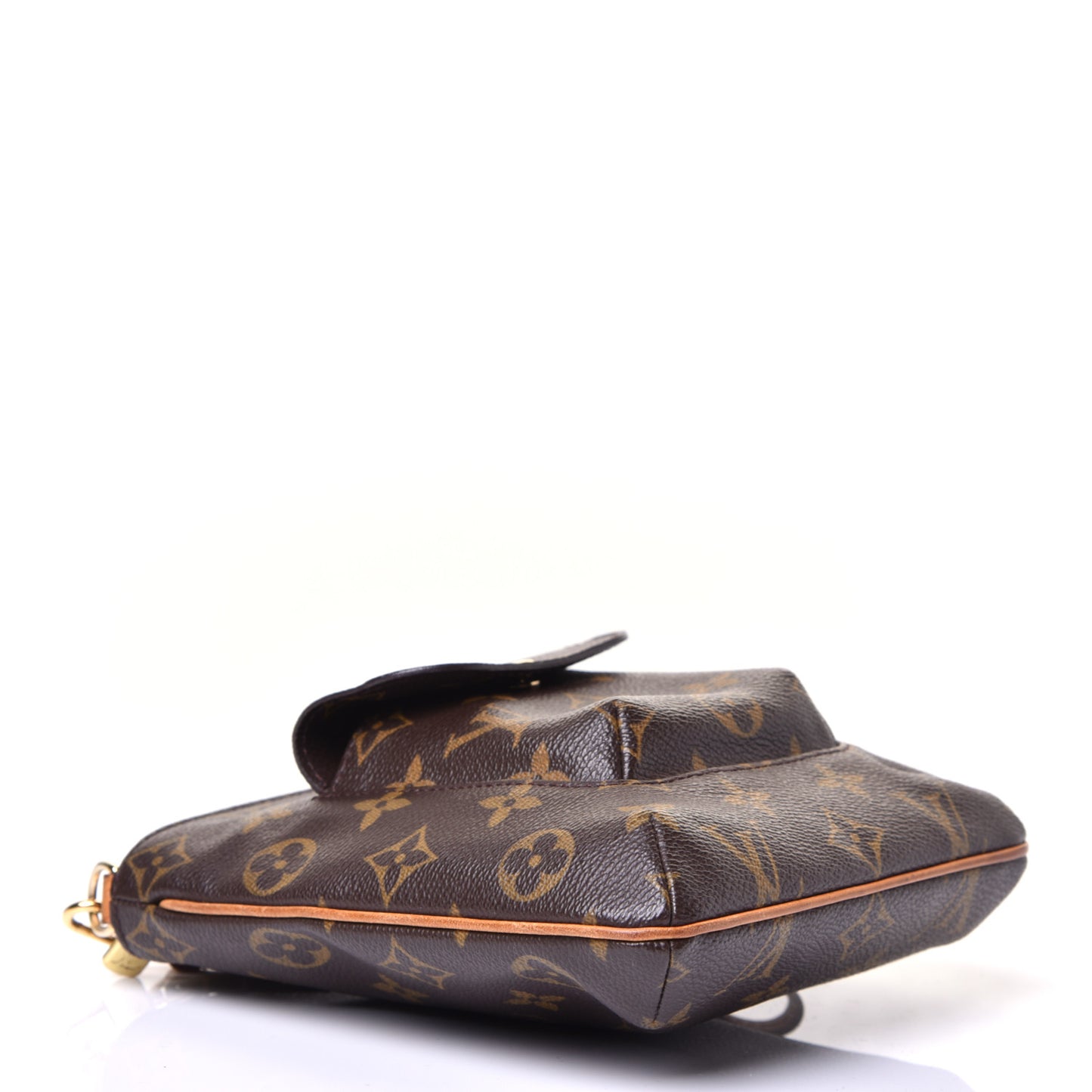 Monogram Partition Wristlet