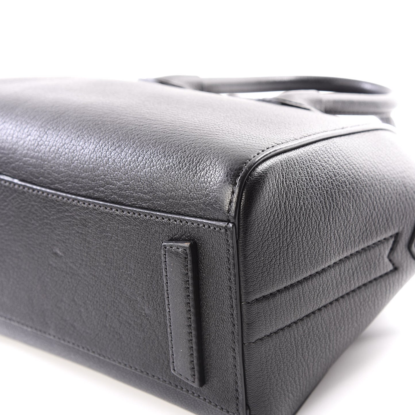 Sugar Goatskin Mini Antigona Black