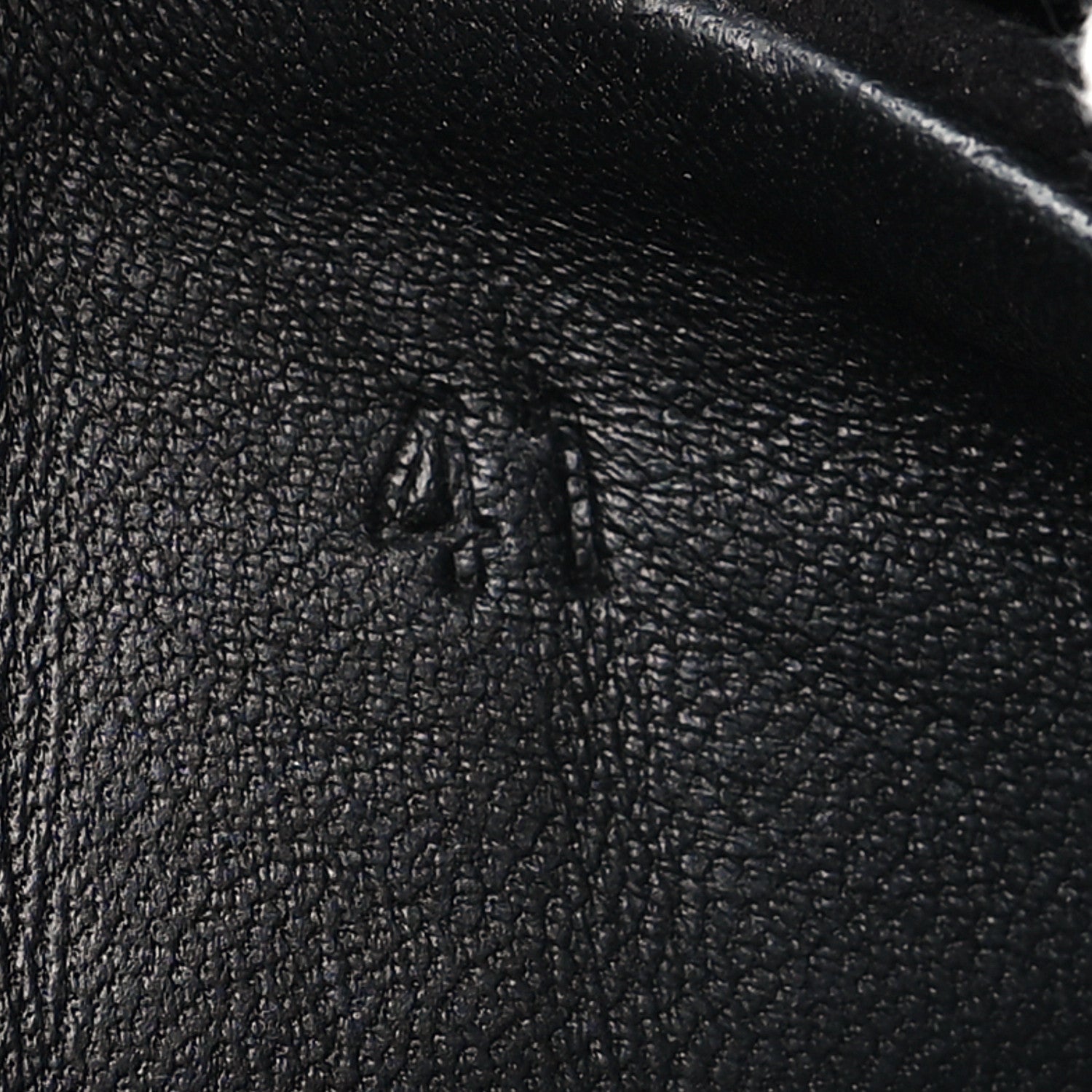 Hermes Goatskin Suede Goatskin Bouncing Sneakers 41 Black 6 of 9