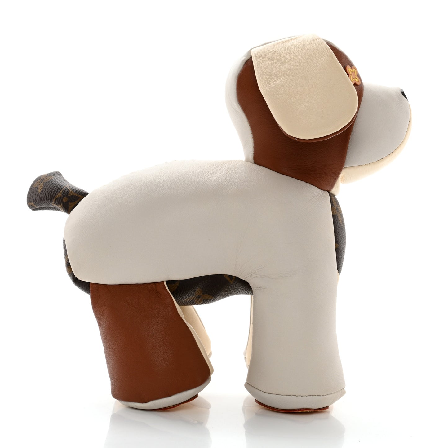 Calfskin Monogram Doudou Oscar Dog Beige