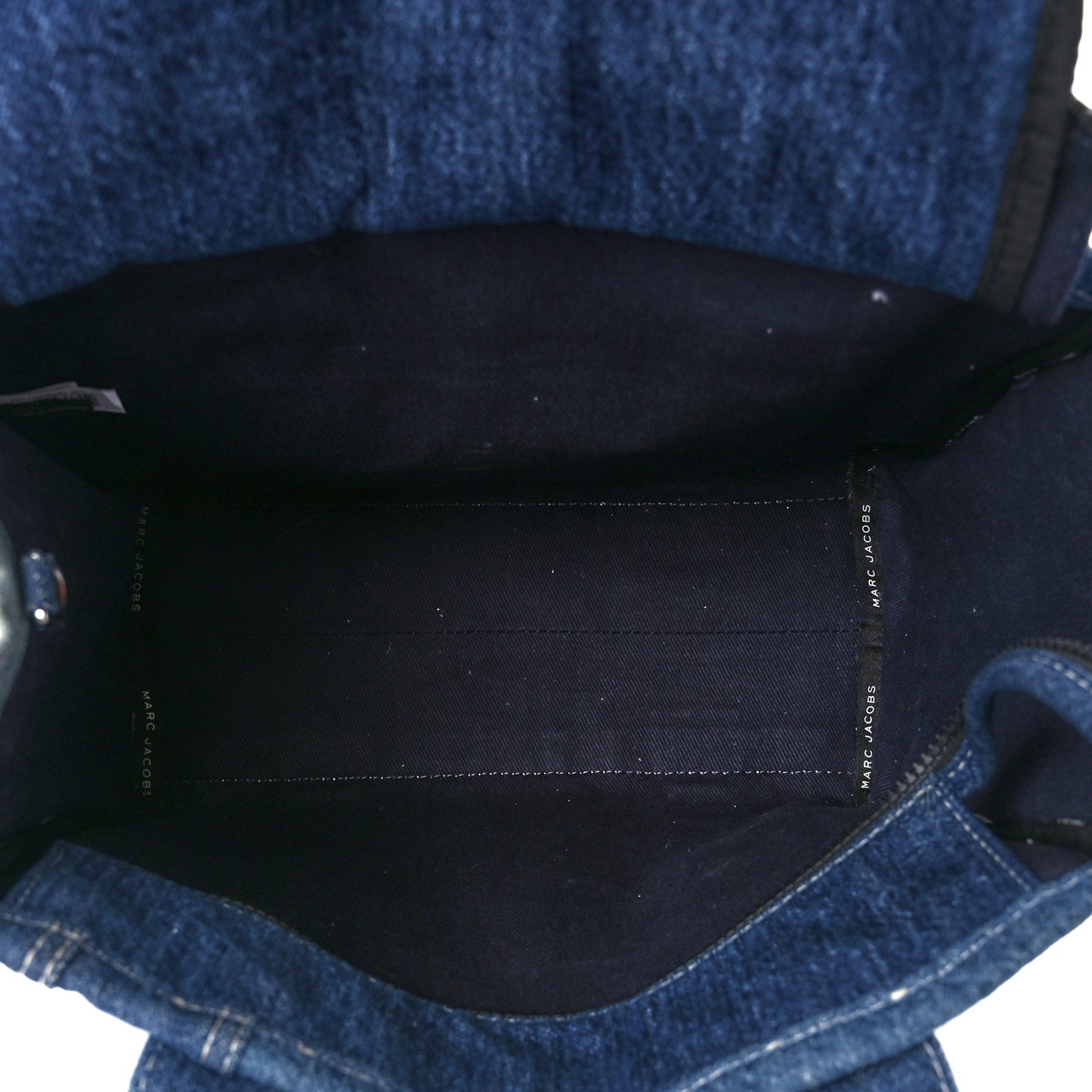 Denim Canvas Medium The Tote Bag Blue