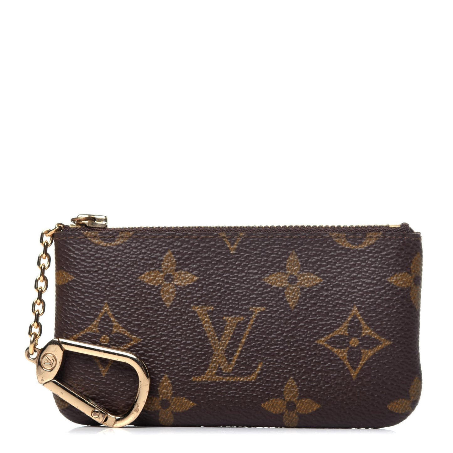 Monogram Key Pouch
