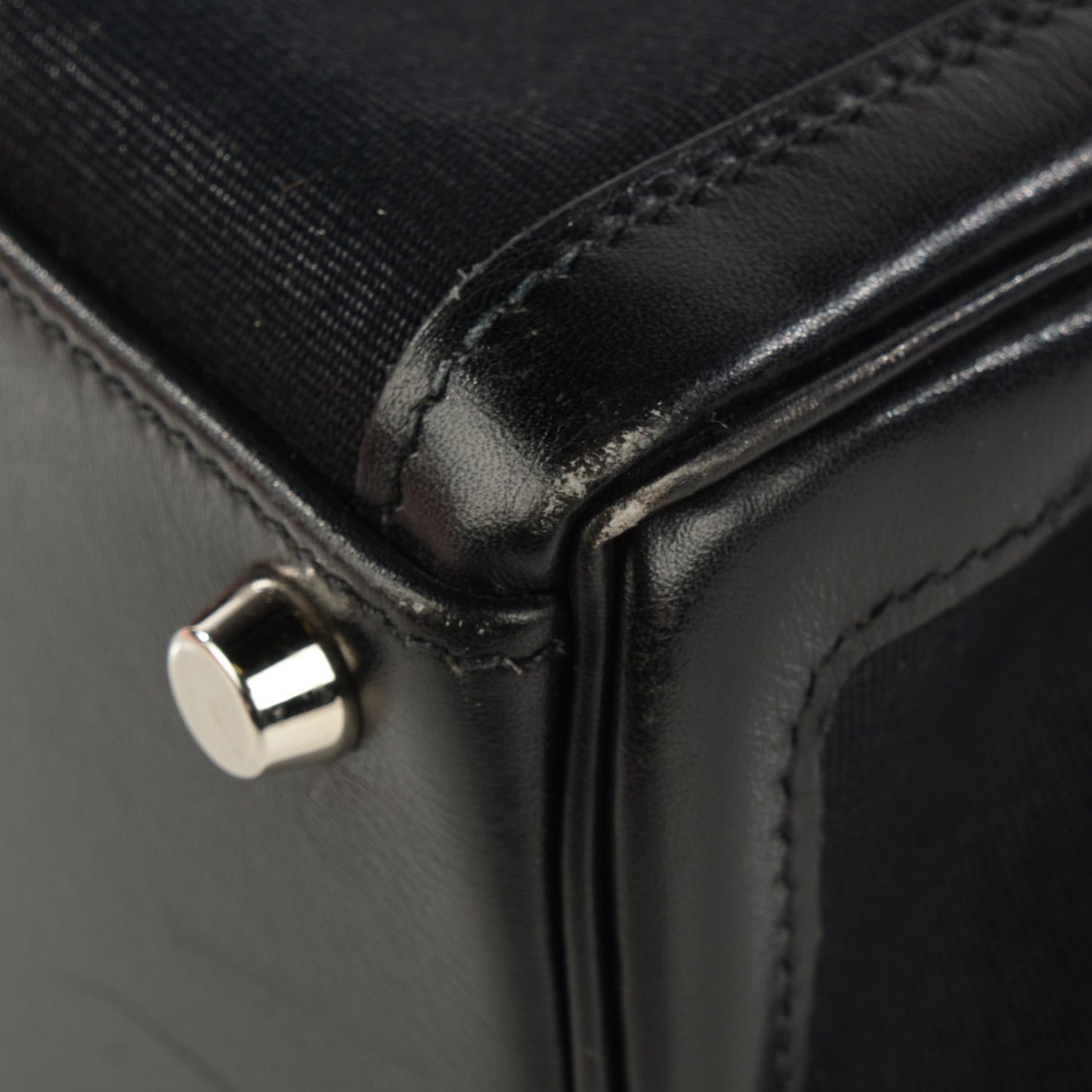 Box Toile Lakis Kelly 32 Black