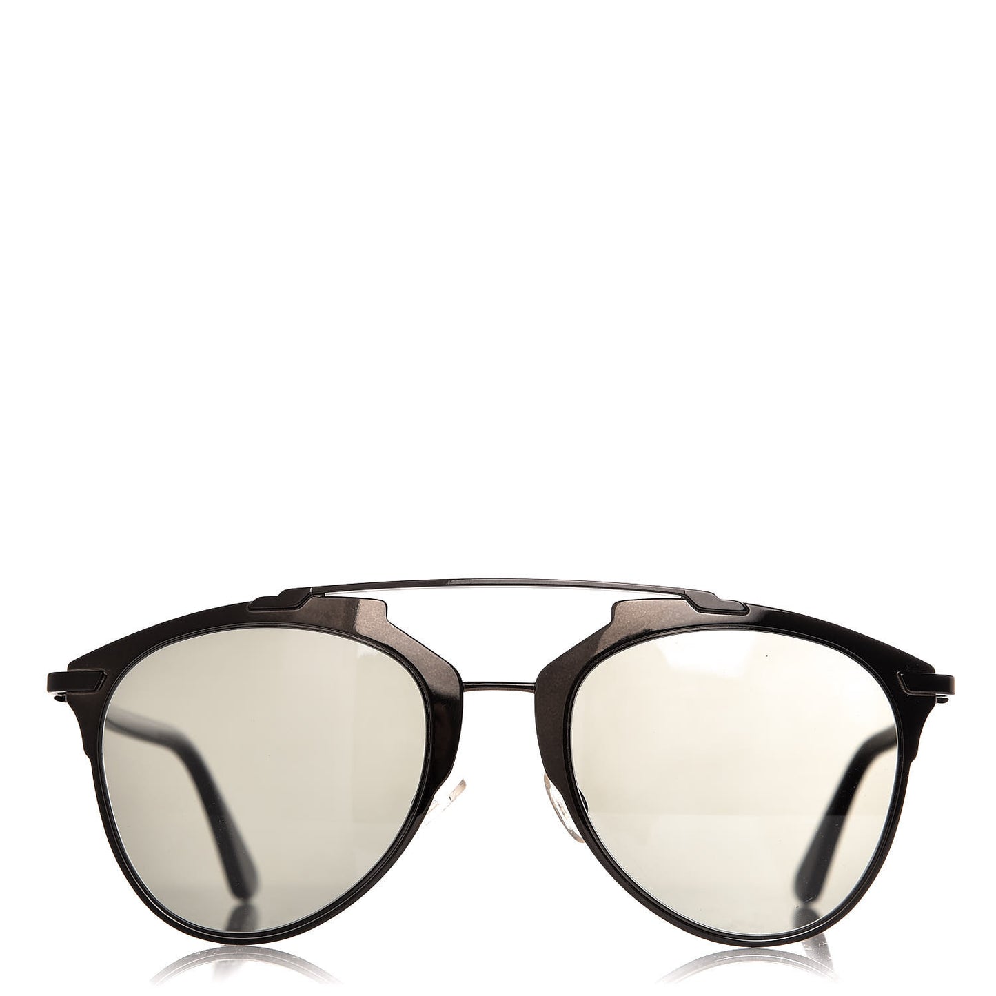 Reflected Sunglasses Black