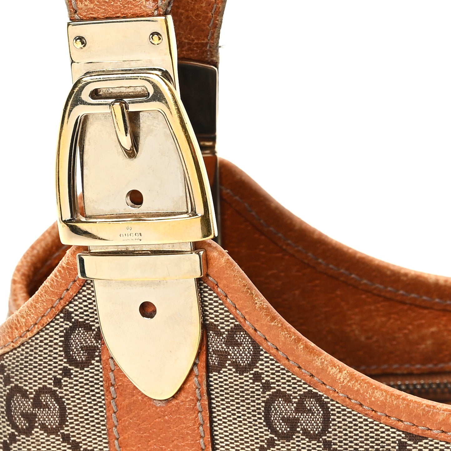 Monogram Shoulder Bag Orange