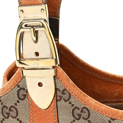Gucci Monogram Shoulder Bag Orange 13 of 14