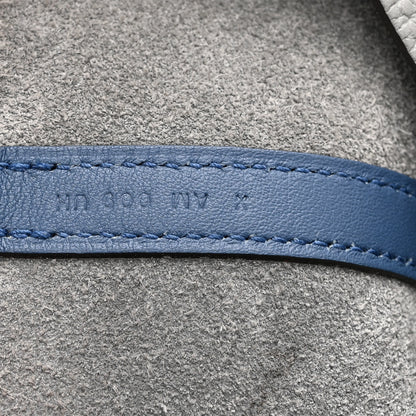 Hermes Taurillon Clemence Picotin Lock 18 PM Gris Mouette Bleu Agate 7 of 10