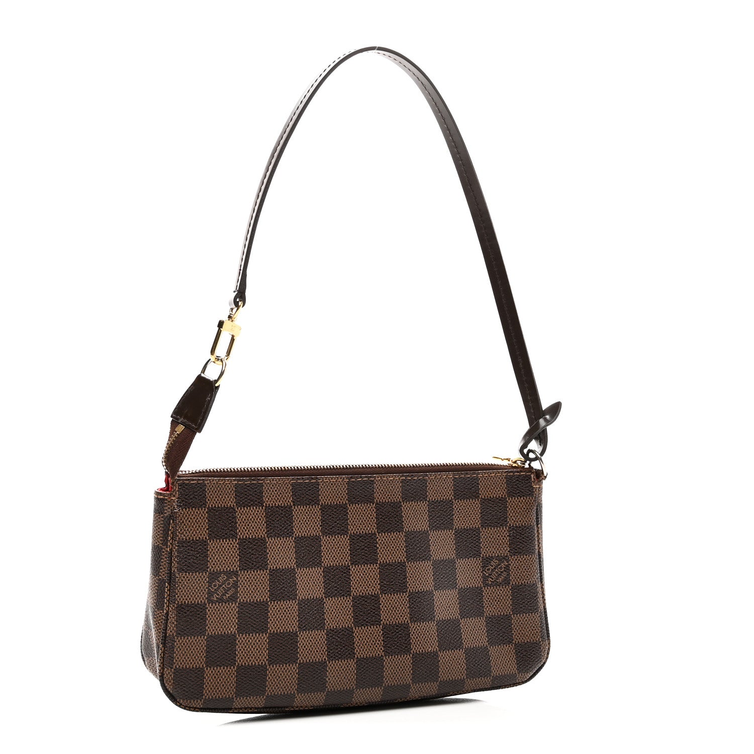 Louis Vuitton Damier Ebene Pochette Accessories NM 3 of 9