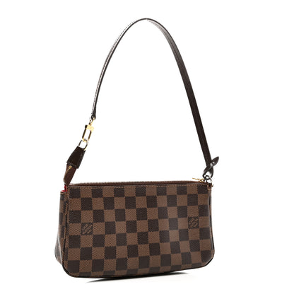 Louis Vuitton Damier Ebene Pochette Accessories NM 3 of 9