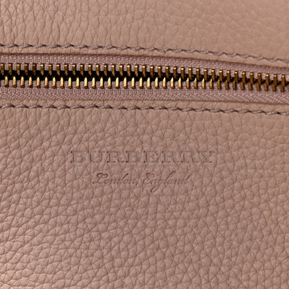 Burberry Grainy Calfskin Remington Tote Pale Ash Rose 6 of 10