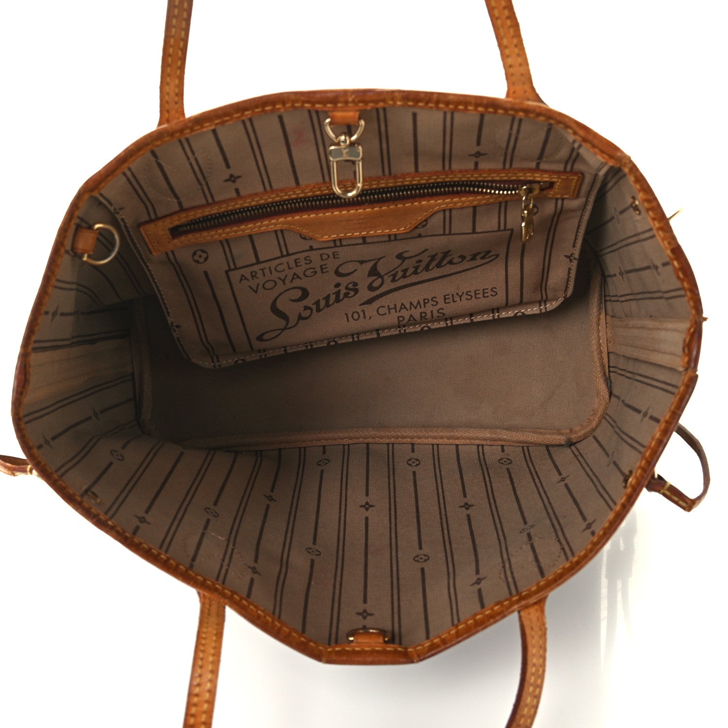 Louis Vuitton Monogram Neverfull PM 5 of 12