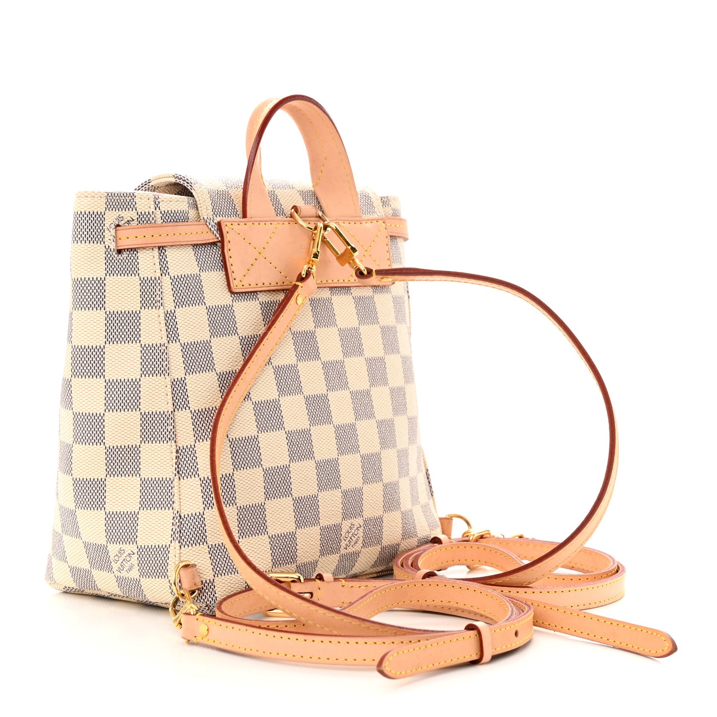 Damier Azur Sperone BB Backpack
