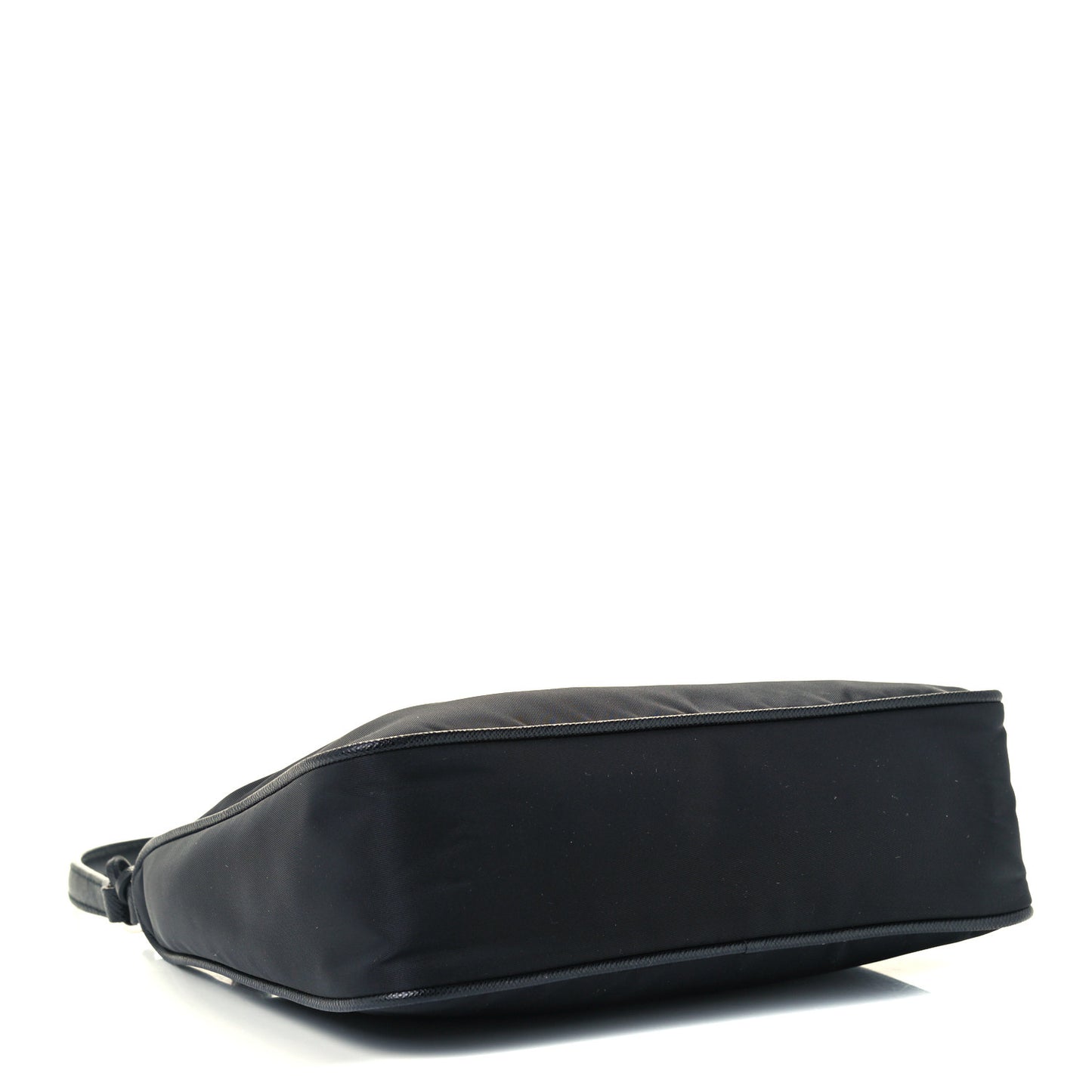 Tessuto Nylon Saffiano Mini Re-Edition 2005 Bag Black