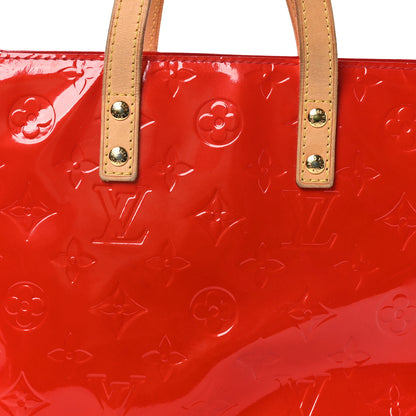 Louis Vuitton Vernis Reade PM Rouge 7 of 11