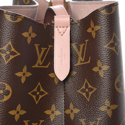 Louis Vuitton Monogram Neonoe MM Rose Poudre 7 of 15