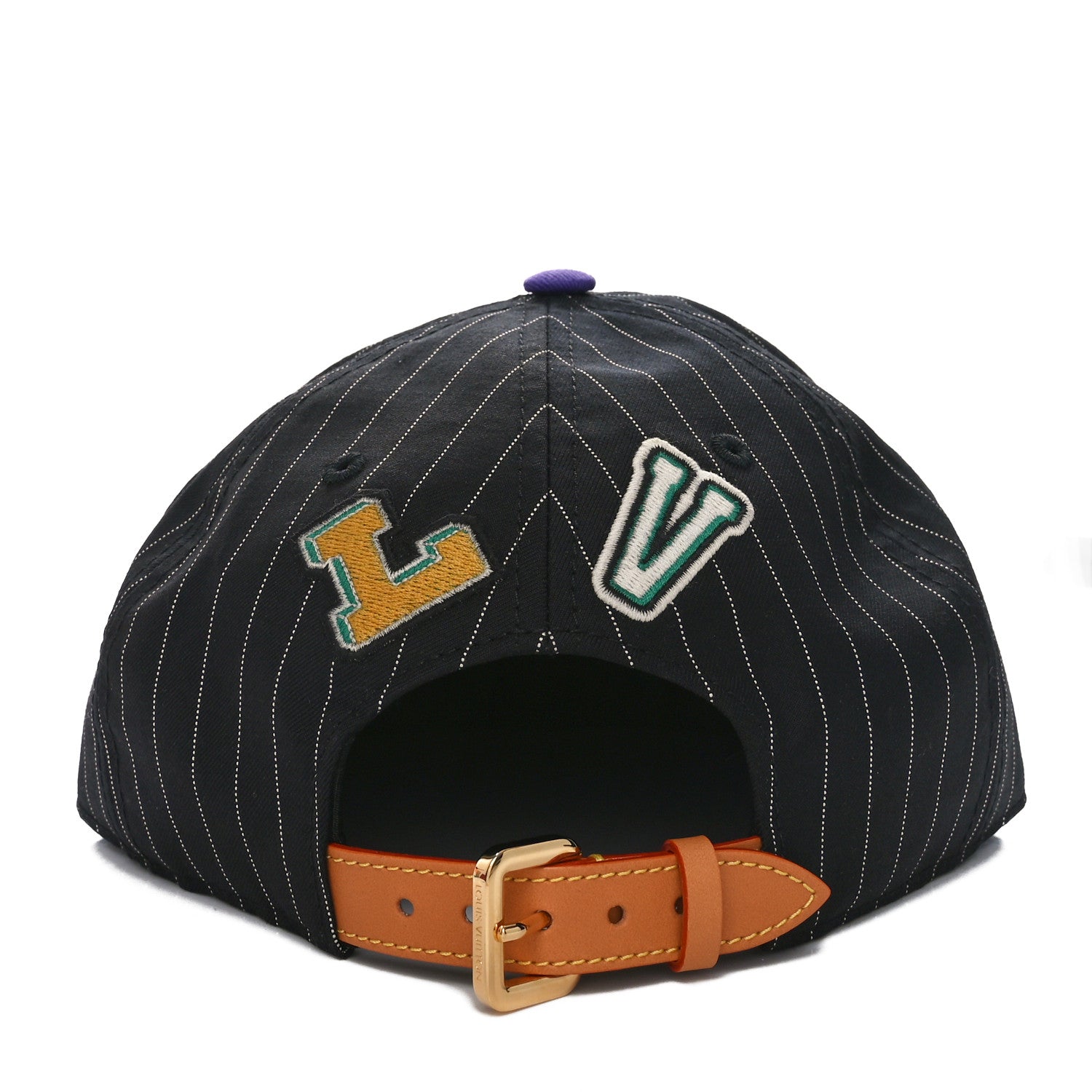 Louis Vuitton Mesh Croco Malletier Cap Black 1661850 – FASHIONPHILE